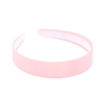 Picture of ALICEBAND WIDE BLUSH PINK SATIN